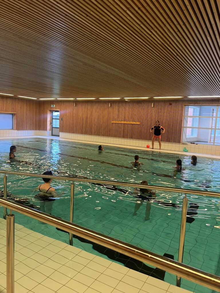 Bassengtrening Hurdal